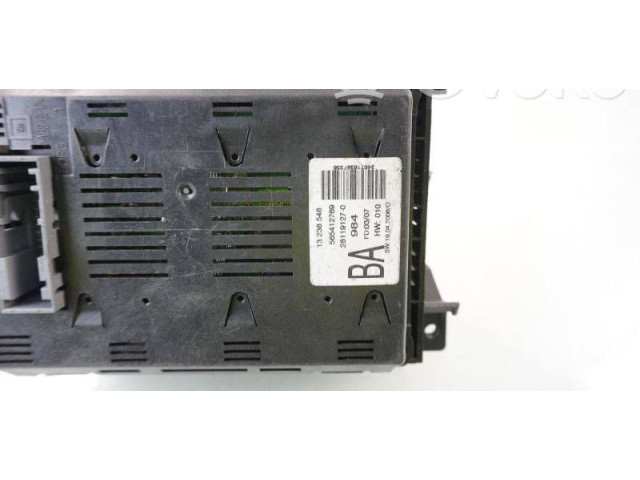 Дисплей 13238548 Vauxhall Zafira B