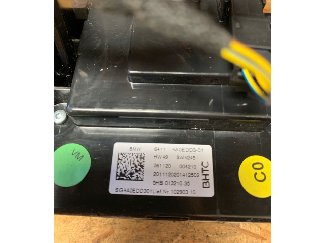 Блок управления кондиционера воздуха / климата/ печки (в салоне)