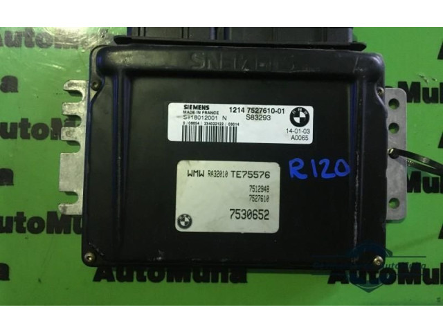 Блок управления двигателем Блок управления 12147527610-01, 1214752761001   Mini Cooper Hatch Hardtop