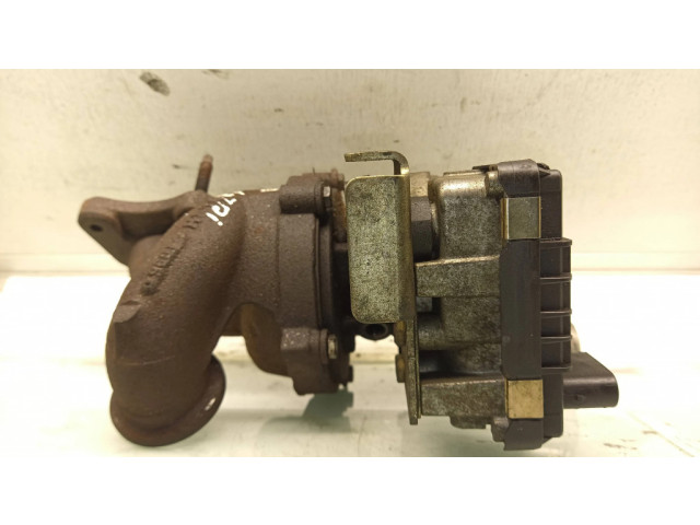 Turbodmychadlo Турбина 4M5Q6K682AF, 7421106S Ford Focus 1.8