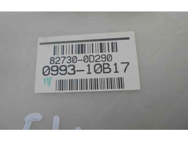 Pojistková skříňka Řídící jednotka BSM 827300D290, 099310B17 Toyota Yaris 2010