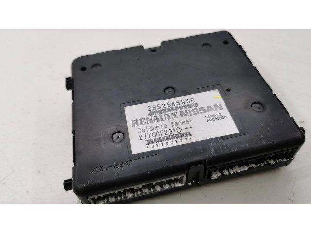 Блок управления климат-контролем 285258590R   Renault Clio V