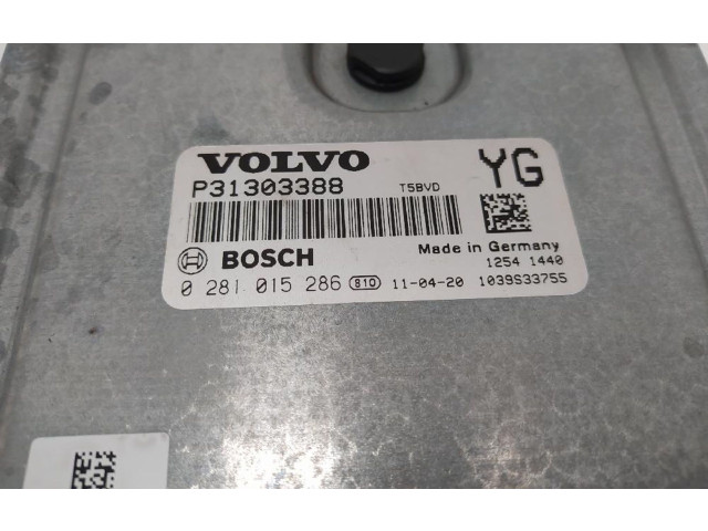Řídící jednotka P31303388, 0281015286 Volvo XC60 2012