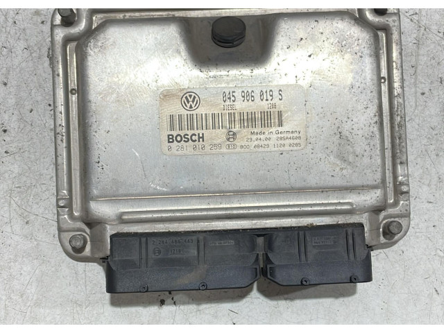 Комплект блоков управления 0281010259, 0281010259   Volkswagen Lupo