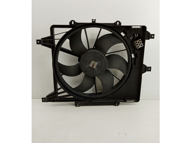 Вентилятор печки    7700428659   Renault Clio II