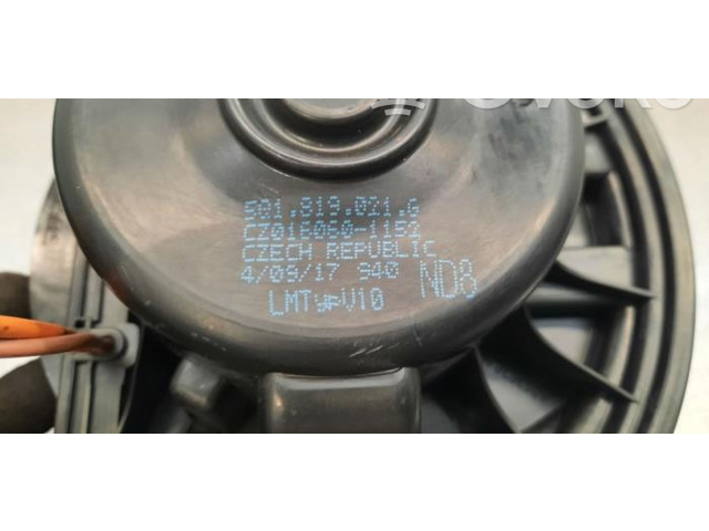 Вентилятор печки 5Q1819021G Volkswagen Golf VII