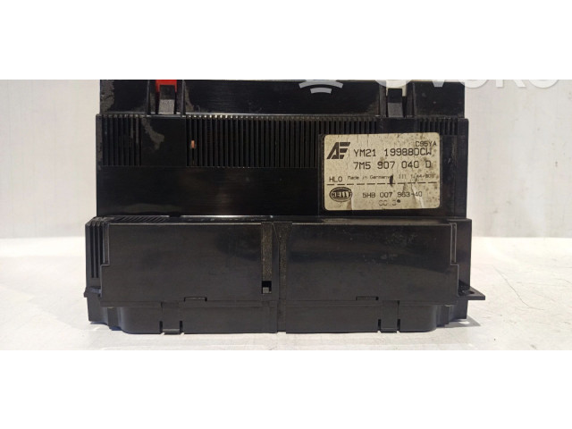 Блок управления климат-контролем 7M5907040D Ford Galaxy