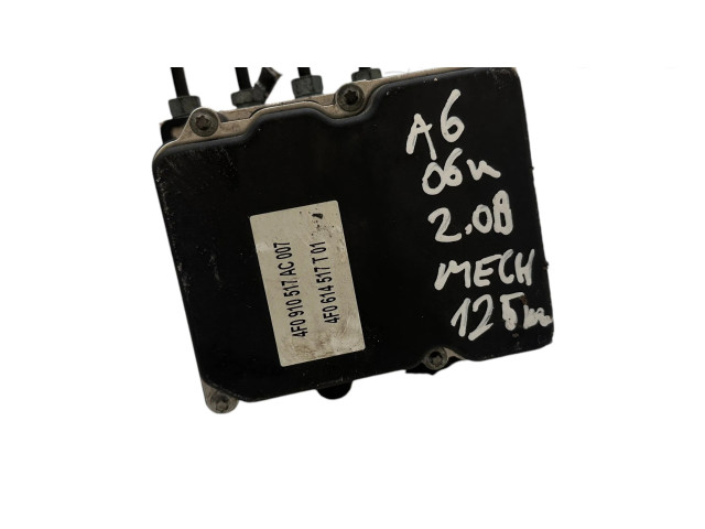 Jednotka ABS 4F0614517, 0265235104 Audi A6 S6 C6 4F 2006