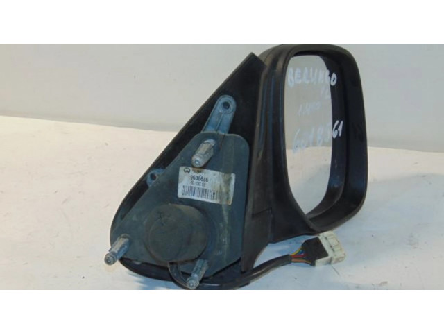Zpětné zrcátko pravé Citroen Berlingo 2004  8153HS, 96366861XT  