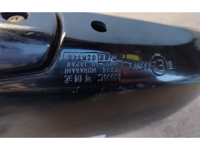 Зеркало электрическое Mitsubishi Galant 1988 - 1992 года