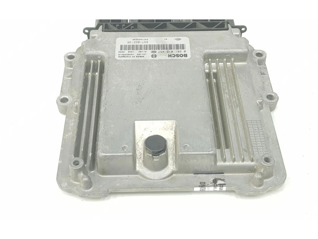 Блок управления двигателя 237102213R, 237102553R Dacia Logan II