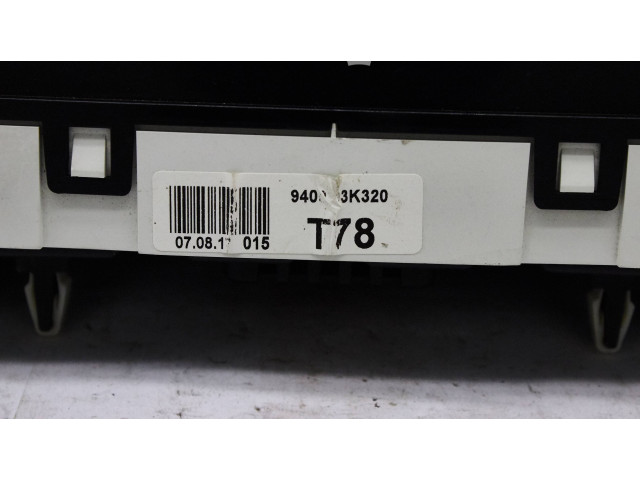 Панель приборов 940033k320 Hyundai Sonata