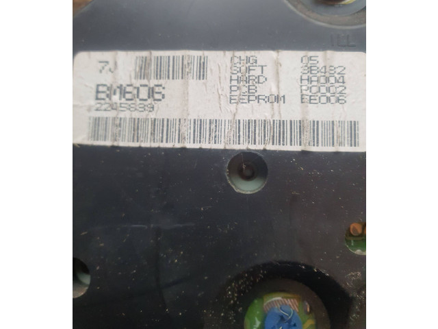 Панель приборов BM606, 2245839   Nissan Almera Tino       