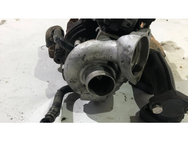 Turbodmychadlo Турбина BMW 5 E60 E61 2.0