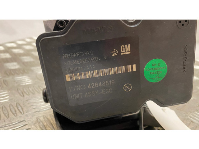 Блок АБС 42643519   Buick  Encore I  2012-2019 года