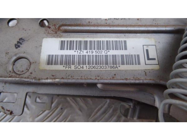 Руль Skoda Superb B6 (3T)  2008 - 2015 года 1Z1419502Q      