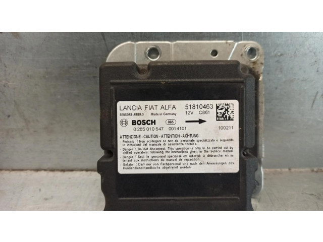 Блок управления надувных подушек