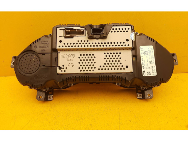 Панель приборов 4G8920934J, 4G8920934J Audi A7 S7 4G