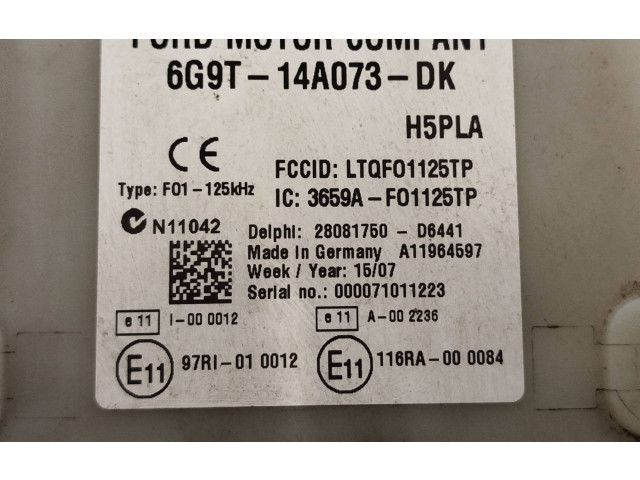 Блок предохранителей 28081750, 3659AF01125TP Ford Galaxy