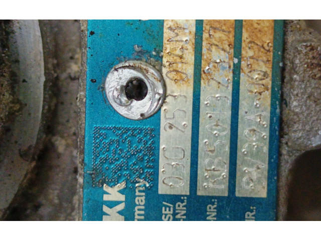 Турбина Volkswagen Golf Plus 03G253014, 2139A0072