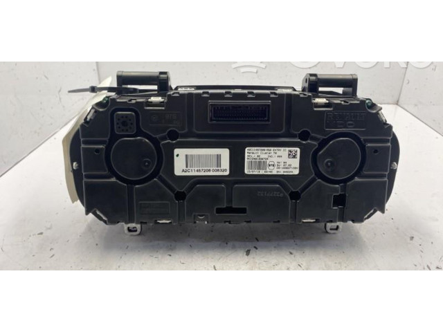 Панель приборов Dacia Duster II