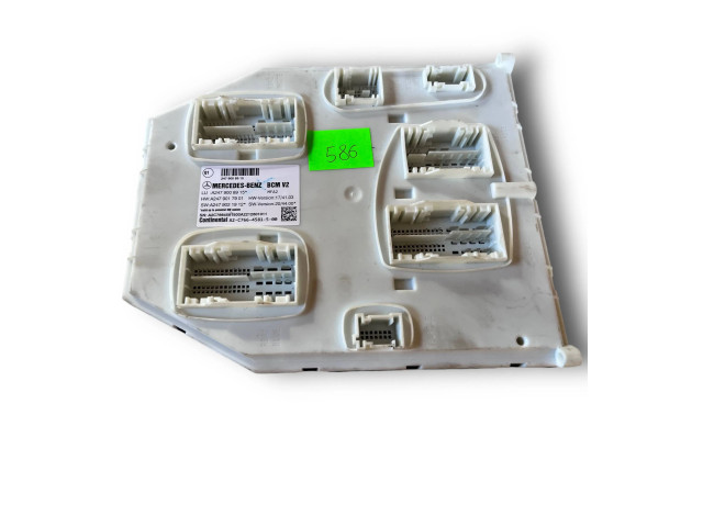 Блок комфорта S586, A2479008915   Mercedes-Benz GLB x247   