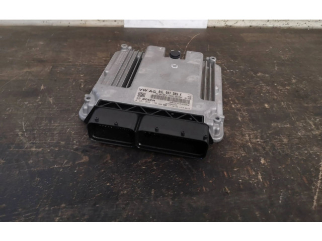 Блок управления двигателя 04L907309K, 0281030170   Volkswagen Caddy
