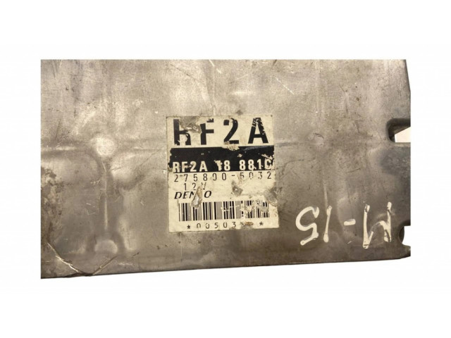 Блок управления двигателя RF2A18881C, 2758005032 Mazda 626