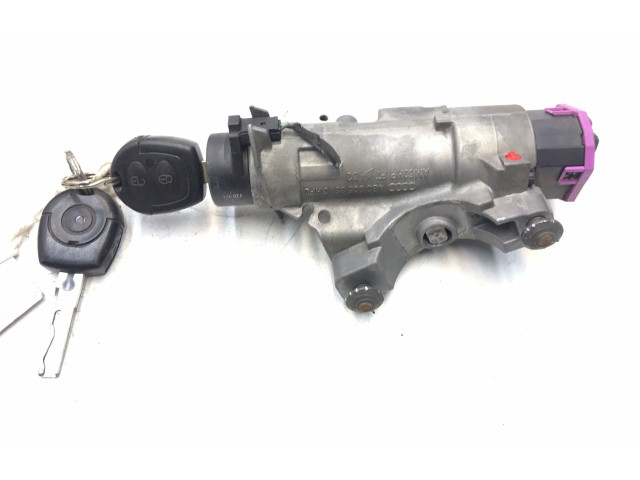 Комплект блоков управления 038906012GD, 4B0905851C Skoda Fabia Mk1 (6Y)