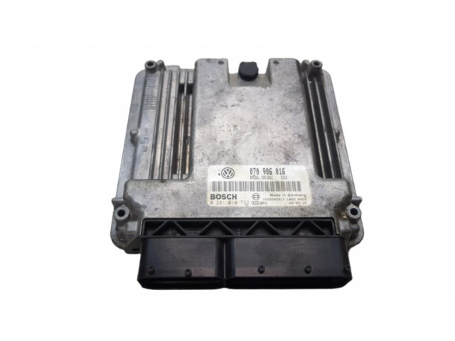 Řídící jednotka 0281010732, 070906016 Volkswagen Transporter - Caravelle T5 2005