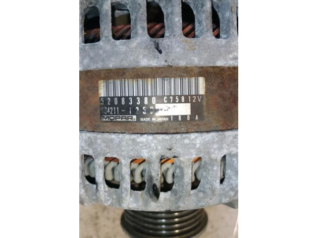 Генератор 52083380, 52083380 Jeep Renegade