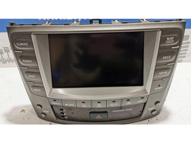 Дисплей 8611153050, 8612053420 Lexus IS 220D-250-350