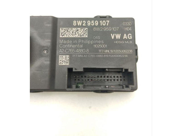 Zpětné zrcátko Porsche Taycan 9J1 2021 8W2959107, U889