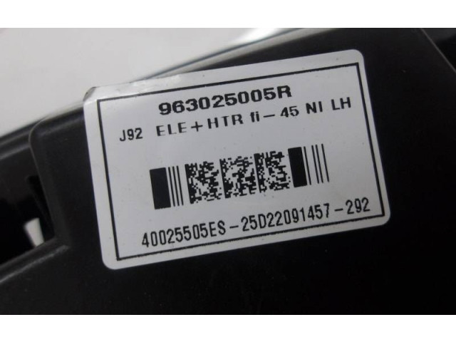 Зеркало электрическое Dacia Dokker 2012 - года