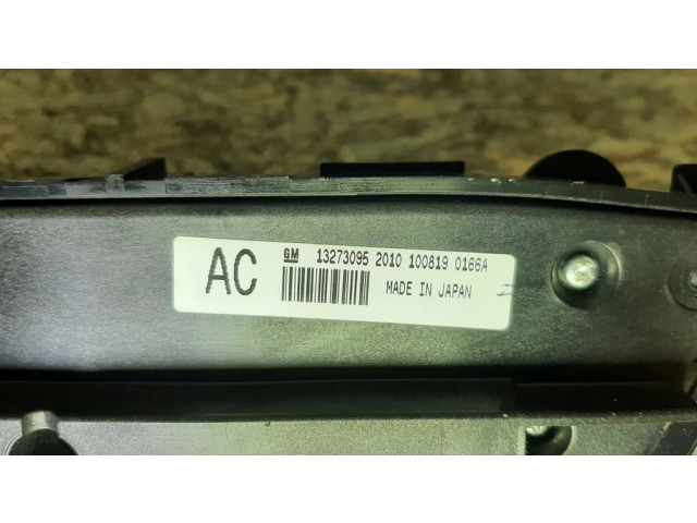 Блок управления климат-контролем 13273095, 100819 Opel Insignia A