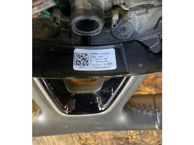 Volant Audi A4 S4 B9 8W 2020 8W0419091K, 565425696