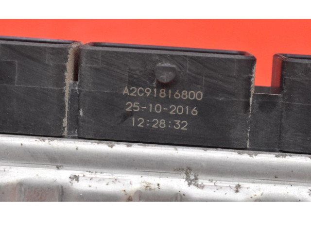 Блок управления двигателем Блок управления 237108193R, 237108193R Dacia Dokker