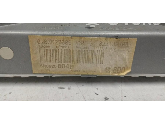 Přístrojová deska Volkswagen Polo III 6N 6N2 6NF 2000 6N0920804P, 0090059
