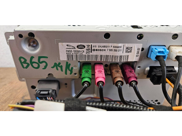 Дисплей FW93-10E889-CA, EW9310E889CA Jaguar XJ X351