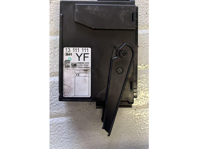 Блок комфорта 13111111, 13111111 Opel Meriva A