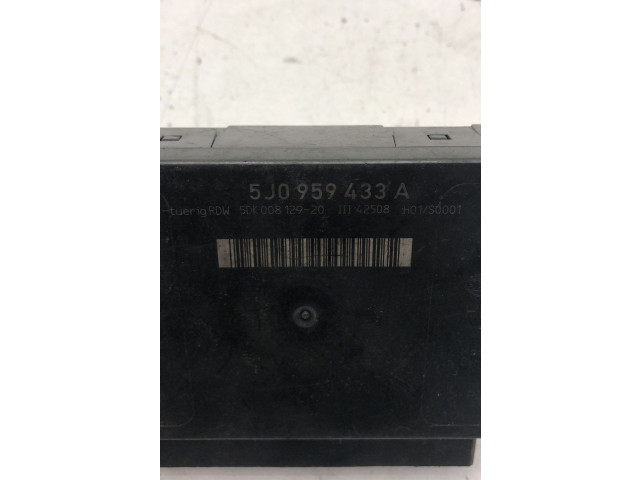 Блок комфорта Skoda Fabia Mk2 (5J)