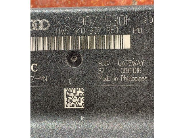 Модуль управления gateway 1K0907530F, 090106 Volkswagen Caddy