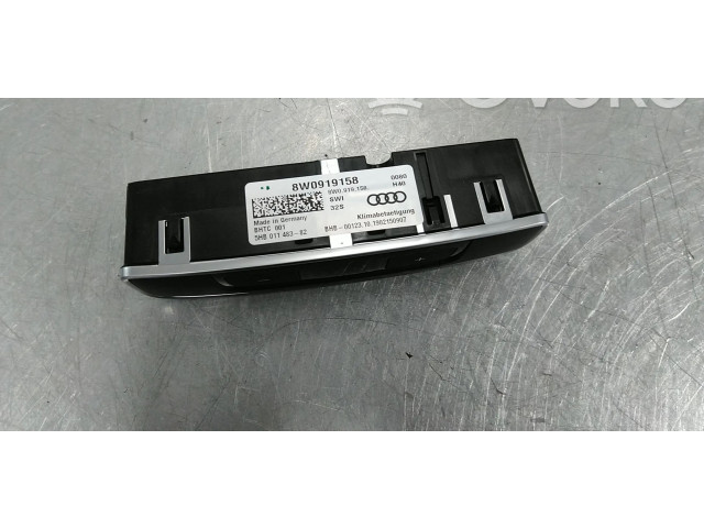 Блок управления климат-контролем 8W0919158   Audi A5