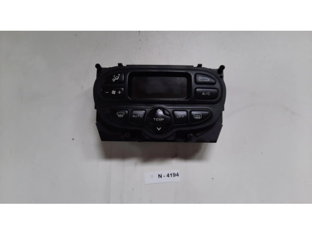 Блок управления климат-контролем 9652474680 Citroen Xsara Picasso