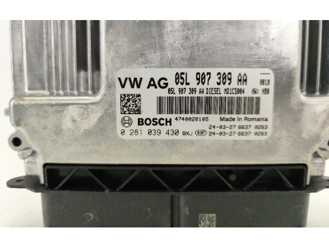 Řídící jednotka 05L907309AA Volkswagen Caddy 2020