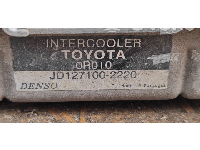 Интеркулер  JD1271002220   Toyota Corolla Verso AR10 