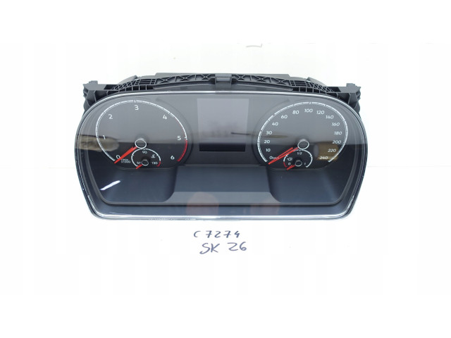 Přístrojová deska Volkswagen Caddy 2023 2K7920741A, 1636KM