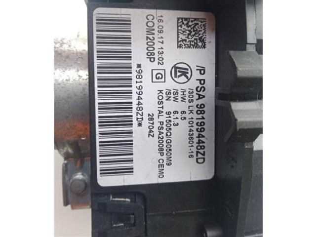 Подрулевой шлейф SRS 98199448ZD Citroen C4 III e-C4