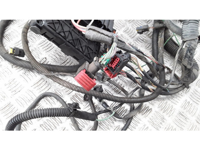 Проводка двигателя