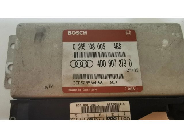Řídící jednotka 4D0907379D, DT052995A688   Audi A4 S4 B5 8D 1995